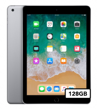 Apple iPad 2018 - 128GB Wifi + 4G - Space Gray